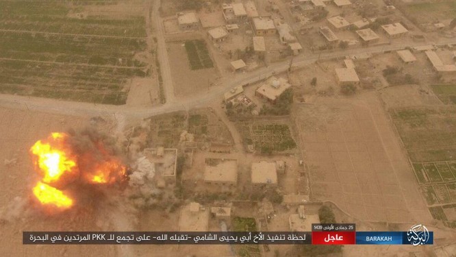 IS tung đòn tự sát, người Kurd tổn thất nặng ở Deir Ezzor - ảnh 8