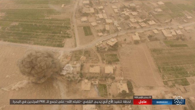 IS tung đòn tự sát, người Kurd tổn thất nặng ở Deir Ezzor - ảnh 9