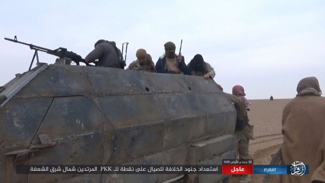 Mỹ lại không kích nhầm đồng minh, IS đánh người Kurd Syria điên đảo - ảnh 13