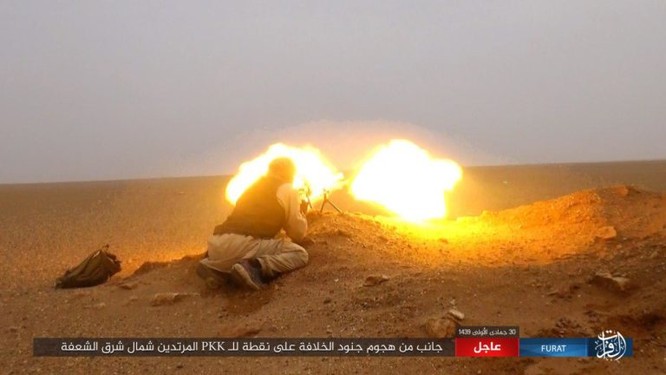 Mỹ lại không kích nhầm đồng minh, IS đánh người Kurd Syria điên đảo - ảnh 19
