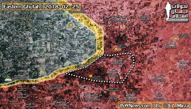 “Hổ Syria” chủ công khai hỏa chiến dịch kết liễu phiến quân cố thủ Đông Ghouta - ảnh 1