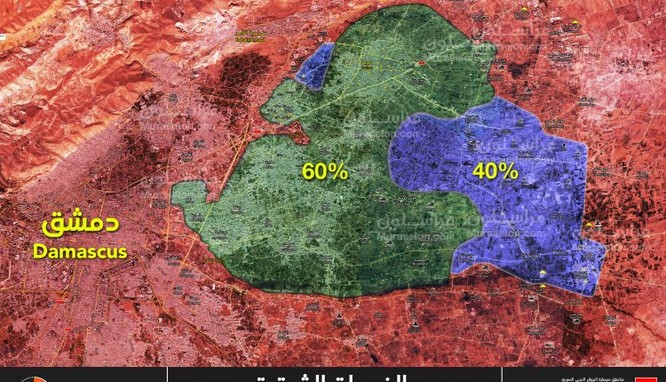 “Hổ Syria” giáng đòn chí mạng, sắp kết liễu phiến quân tử thủ Đông Ghouta - ảnh 1