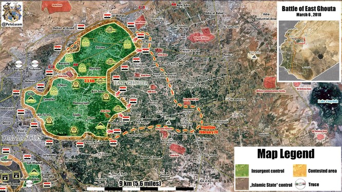 “Hổ Syria” nghiền nát phiến quân, đoạt 3 thị trấn ở Đông Ghouta - ảnh 2