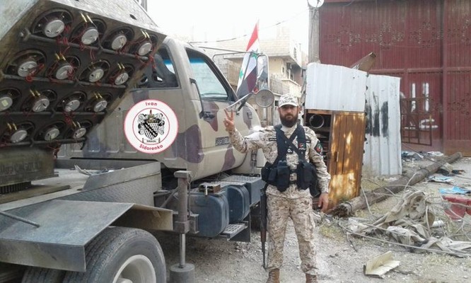 Phe thánh chiến xin hàng, quân đội Syria đánh rát IS tại tử địa Yarmouk - ảnh 1