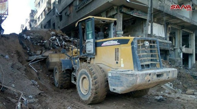 Phe thánh chiến xin hàng, quân đội Syria đánh rát IS tại tử địa Yarmouk - ảnh 2