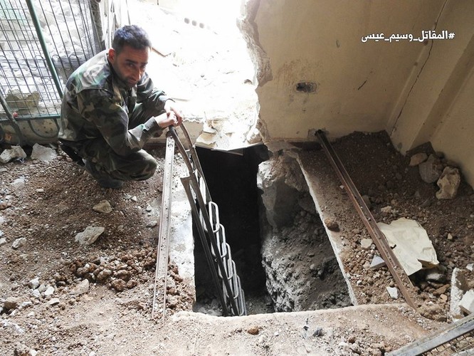Quân đội Syria tấn công dữ dội trả thù IS sau vụ hành quyết dã man - ảnh 1