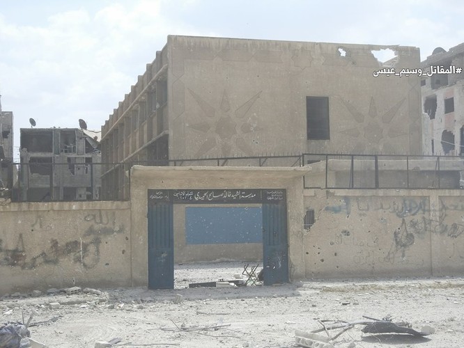 Quân đội Syria tấn công dữ dội trả thù IS sau vụ hành quyết dã man - ảnh 3