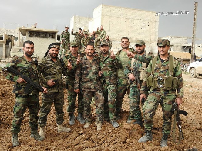 Quân đội Syria tấn công dữ dội trả thù IS sau vụ hành quyết dã man - ảnh 4