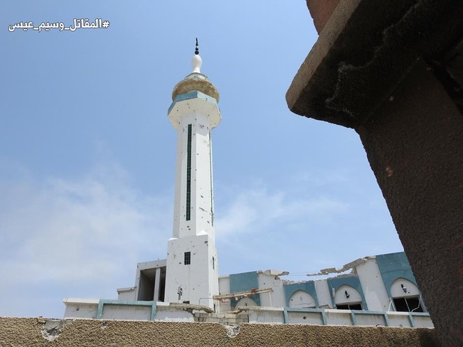 Quân đội Syria tấn công dữ dội trả thù IS sau vụ hành quyết dã man - ảnh 9