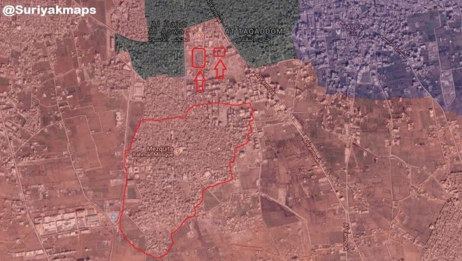 Dội hỏa lực kinh hoàng, quân đội Syria quyết diệt sạch IS trong tử địa Yarmouk - ảnh 1