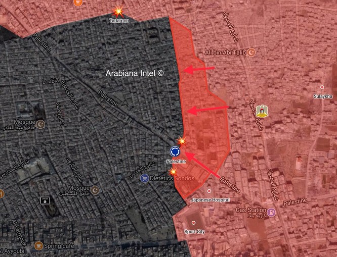 Quân đội Syria đập tan IS phản kích, sắp kết liễu phiến quân tại tử địa Yarmouk - ảnh 1