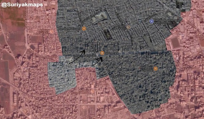 Quân đội Syria đập tan IS phản kích, sắp kết liễu phiến quân tại tử địa Yarmouk - ảnh 2