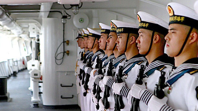 Trung Quốc chuẩn bị chiến tranh trên Biển Đông với Mỹ - ảnh 1