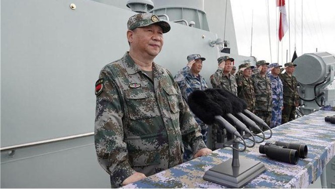 Trung Quốc chuẩn bị chiến tranh trên Biển Đông với Mỹ - ảnh 2