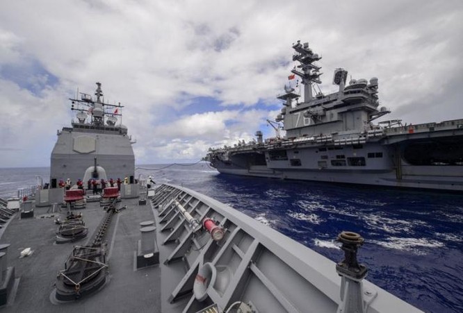 Mỹ cảnh giác cao độ Trung Quốc quân sự hóa Biển Đông - ảnh 1