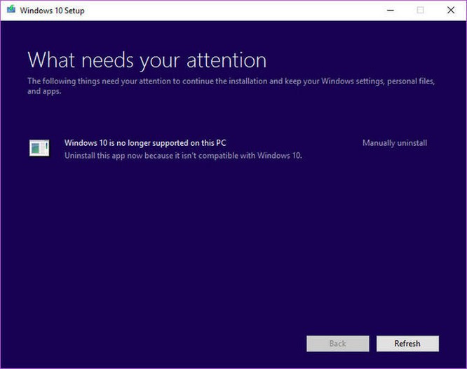 Microsoft ngừng hỗ trợ Windows 10 trên một số dòng máy tính - ảnh 1