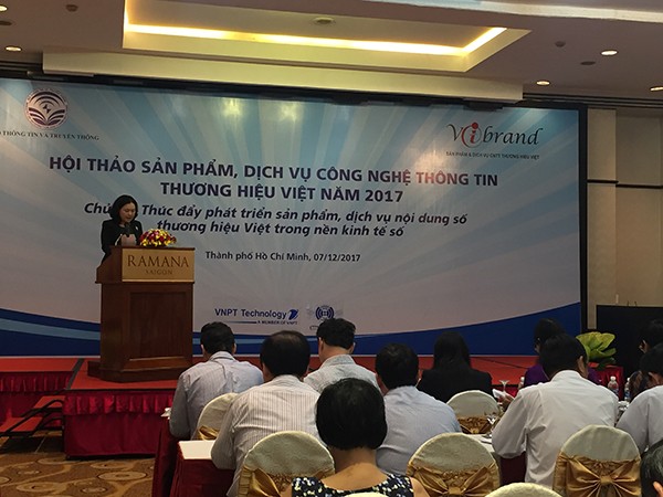 DN CNTT nội gặp khó vì chính sách bảo hộ ngược cho các DN nước ngoài - ảnh 1