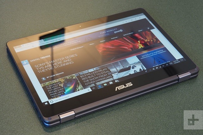 Đánh giá Asus NovaGo: Snapdragon 835, giá 700 USD