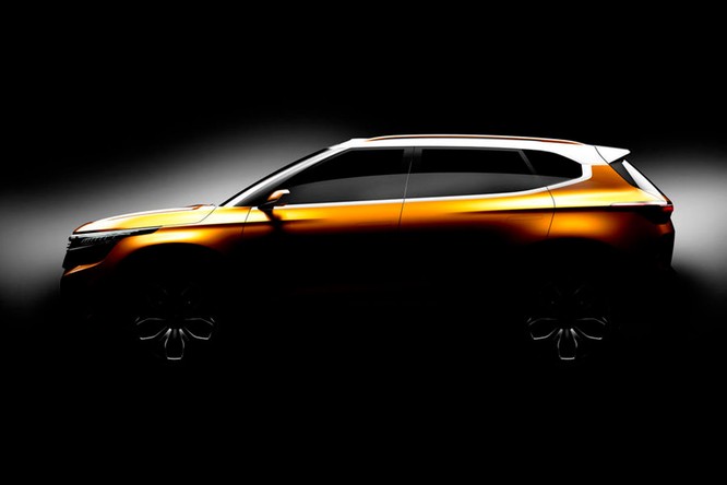Kia SP Concept ra mắt tại Ấn Độ, sẽ bán ra vào năm sau - ảnh 2