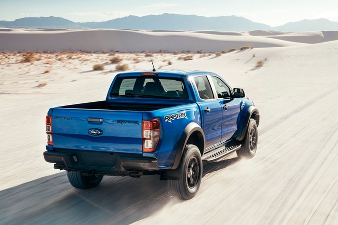 Ford Ranger Raptor 2019 đã xuất hiện, nâng cấp động cơ và hộp số mới - ảnh 2