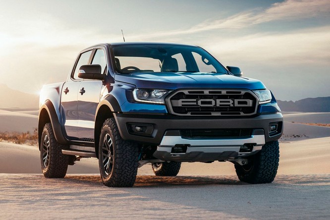 Ford Ranger Raptor 2019 đã xuất hiện, nâng cấp động cơ và hộp số mới - ảnh 3