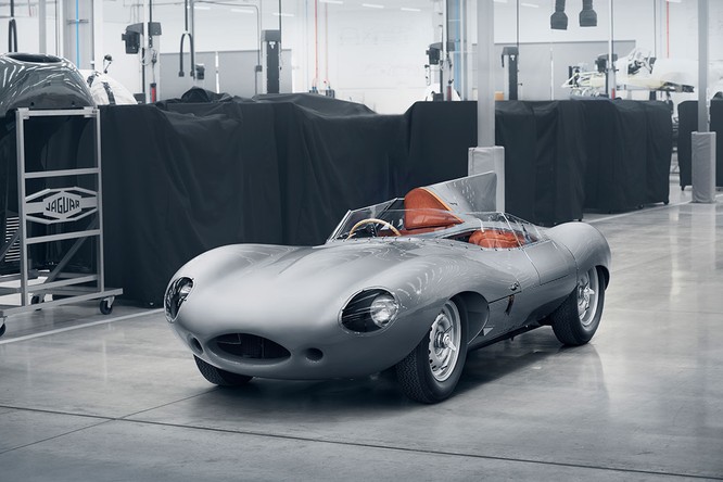 Jaguar hồi sinh mẫu xe đua huyền thoại D-Type - ảnh 2