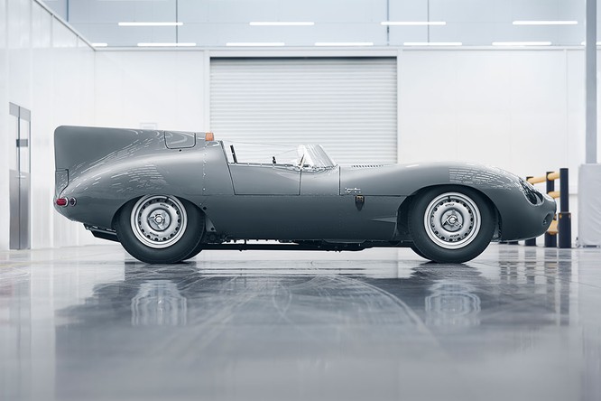 Jaguar hồi sinh mẫu xe đua huyền thoại D-Type - ảnh 5