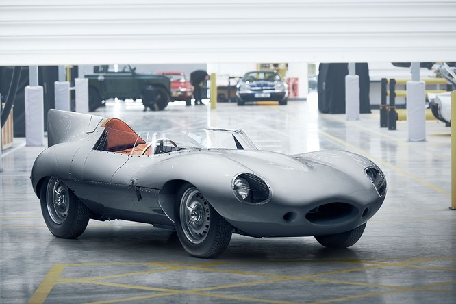 Jaguar hồi sinh mẫu xe đua huyền thoại D-Type - ảnh 3