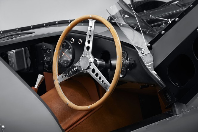 Jaguar hồi sinh mẫu xe đua huyền thoại D-Type - ảnh 1