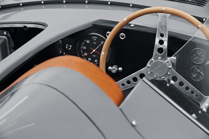 Jaguar hồi sinh mẫu xe đua huyền thoại D-Type - ảnh 7