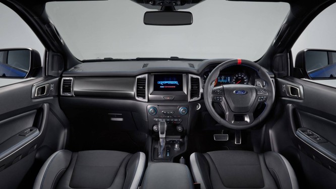 Ford Ranger Raptor 2019 đã xuất hiện, nâng cấp động cơ và hộp số mới - ảnh 8