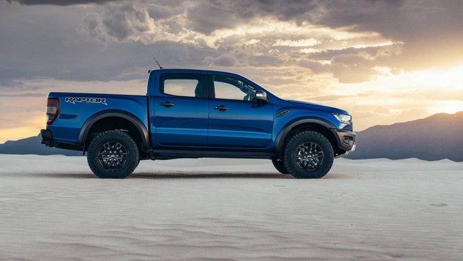 Ford Ranger Raptor 2019 đã xuất hiện, nâng cấp động cơ và hộp số mới - ảnh 4