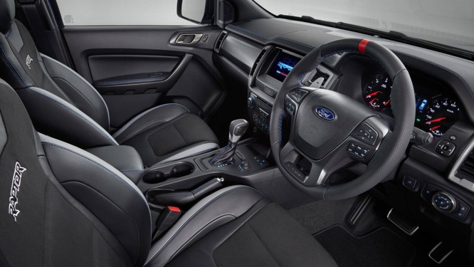 Ford Ranger Raptor 2019 đã xuất hiện, nâng cấp động cơ và hộp số mới - ảnh 9