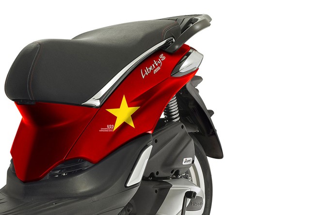 Đưa hiệu ứng U23 Việt Nam lên Liberty, Piaggio có thoát cảnh ế ẩm - ảnh 2