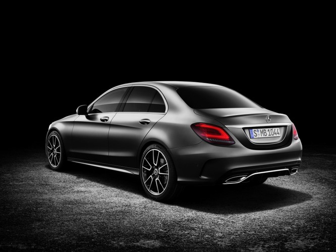 Mercedes-Benz C-Class 2019 sẽ sở hữu nhiều công nghệ của S-Class - ảnh 8