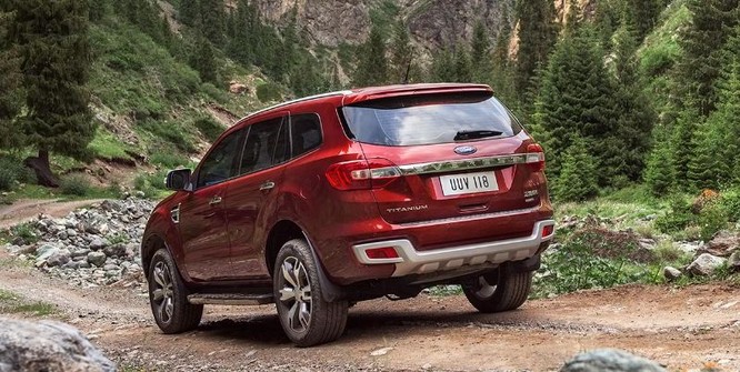 Ford Everest có thể cũng sẽ có phiên bản Raptor? - ảnh 1