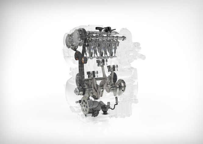 Volvo ra mắt động cơ 3 xi-lanh, áp dụng trước tiên cho XC40 - ảnh 1