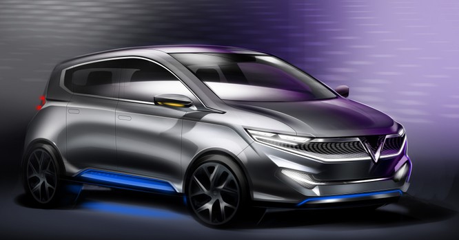 VinFast sẽ giới thiệu thêm 2 mẫu xe cỡ nhỏ và xe điện vào năm 2019 - ảnh 1