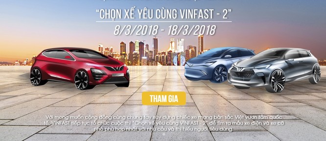 VinFast tung liền 36 mẫu thiết kế, người tiêu dùng lại tha hồ bình chọn - ảnh 1
