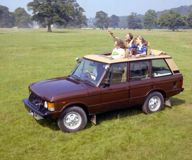 Nhìn lại 70 năm lịch sử của Land Rover qua từng tấm hình - ảnh 26