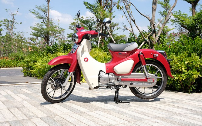 Bán giá 85 triệu đồng, Honda Super Cub C125 chỉ dành cho dân chơi - ảnh 10