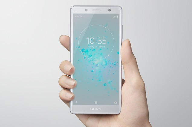 Sony ra mắt Xperia XZ2 và XZ2 Compact: thiết kế mới, chip Snapdragon 845 - ảnh 2