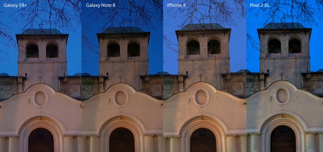 Chụp đêm với iPhone X, S9+, Pixel 2 XL và Note 8: Bạn thấy smartphone nào chụp đẹp hơn? - ảnh 10