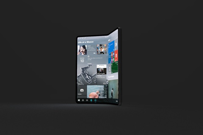 Bạn có thích một chiếc điện thoại Surface Phone có thể gập đôi như hình ảnh dưới đây? - ảnh 3