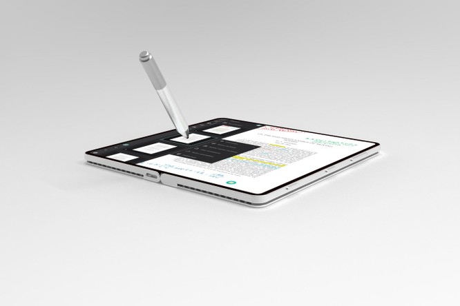 Bạn có thích một chiếc điện thoại Surface Phone có thể gập đôi như hình ảnh dưới đây? - ảnh 5