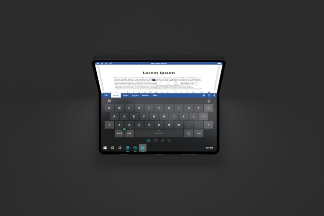 Bạn có thích một chiếc điện thoại Surface Phone có thể gập đôi như hình ảnh dưới đây? - ảnh 7