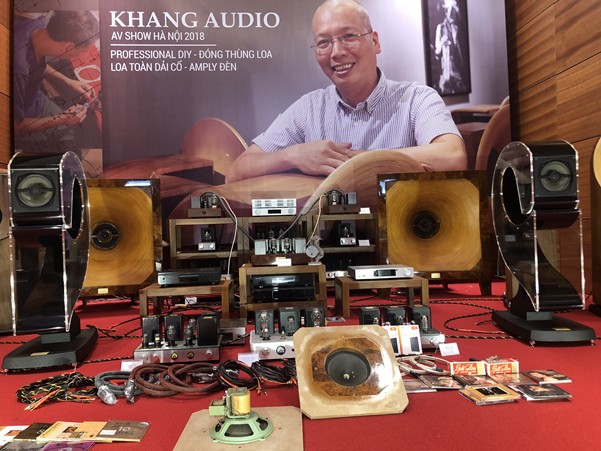 Khang Audio AV show