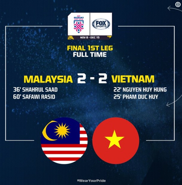 Fox Sport chỉ ra 5 điểm nhấn trận Malaysia – Việt Nam: “Đỗ Duy Mạnh đã không bị thẻ đỏ khi huých cùi trỏ vào Zaquan” - ảnh 5