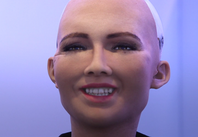 Chân dung Sophia - công dân robot đầu tiên trên thế giới - ảnh 5