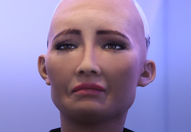 Chân dung Sophia - công dân robot đầu tiên trên thế giới - ảnh 6